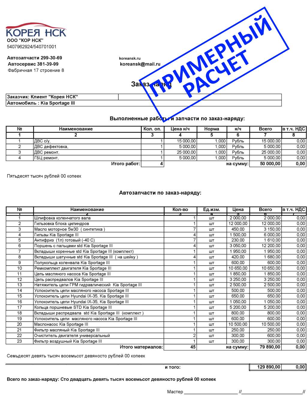 Срок капитального ремонта двигателя