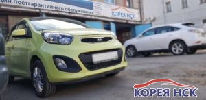 Ремонт корейских автомобилей в Новосибирске. Корея НСК