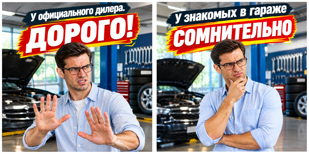 Ремонт автомобилей в Новосибирске