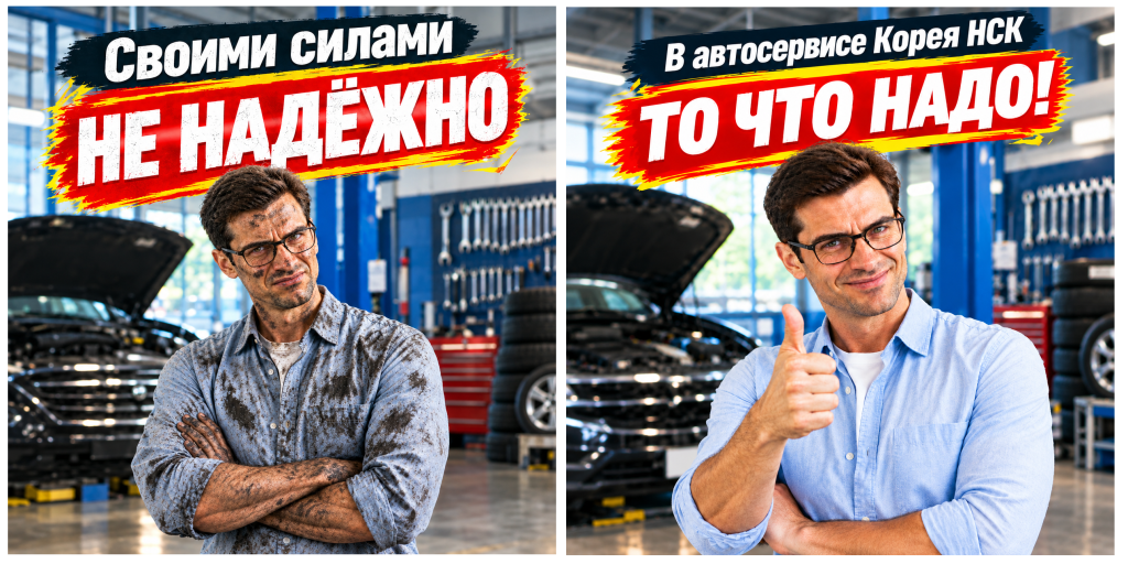 Ремонт автомобилей в Новосибирске
